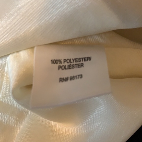 W by Worth off white and black colorblock sleeveless dress Size 0 - Picture 9 of 12